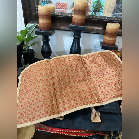 Maman New York Black Quilted Tote Baby Bag with Tan Straps - Picture 10 of 14